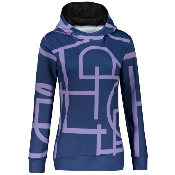  Funktionaler Sweatshirt -Prämie von Frauen ALTISPORT VOJ/ALW085MI01 LILA 