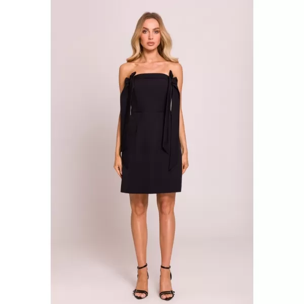  Kleid MOE M851 SCHWARZ 