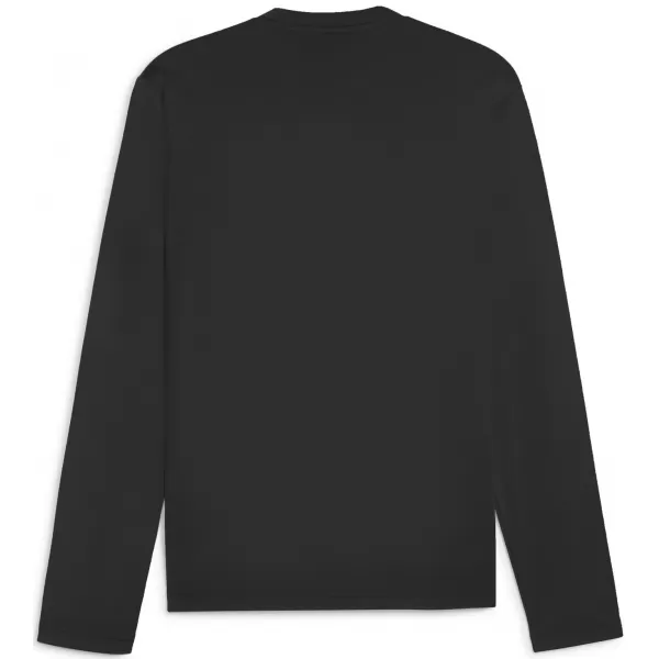  Herren -Sweatshirt PUMA TEAMGOAL TRAINING SWEAT 658649_03 PUMA SCHWARZ/WEIß/DUNKELGRAU 
