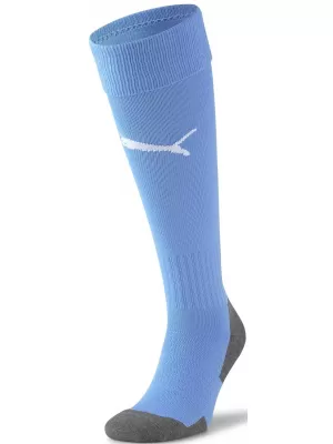 Fußballsocken PUMA TEAM LIGA SOCKS CORE 703441_50 TEAM LIGHT BLUE/ TEAM HELLBLAU/PUMA WEIß