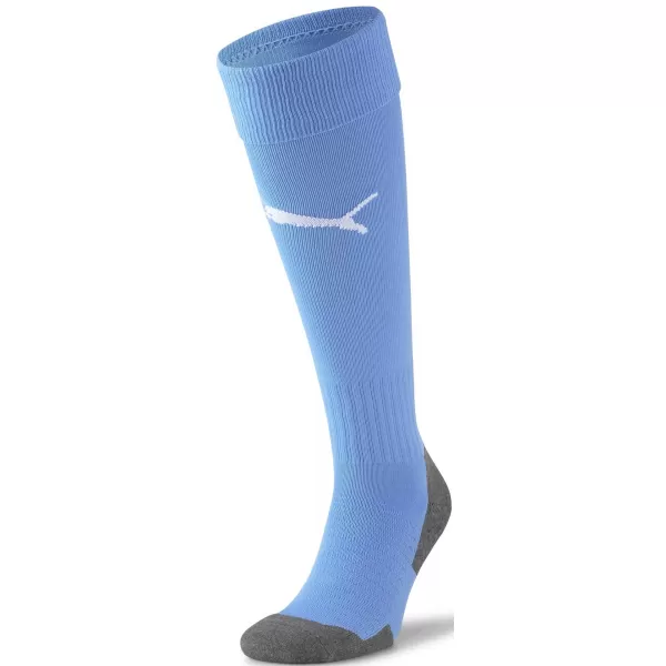  Fußballsocken PUMA TEAM LIGA SOCKS CORE 703441_50 TEAM LIGHT BLUE/ TEAM HELLBLAU/PUMA WEIß 