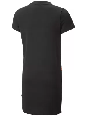Kleider PUMA ESS+ LOGO DRESS 673493_01 PUMA SCHWARZ