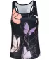 Funktionaler Tanktoper der Frauen auf Prämie ALTISPORT VOJ/ALW086TIL01 SCHWARZ/LILA