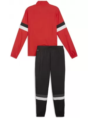 Trainingsanzug PUMA TEAMRISE WVN TRACKSUIT 659036_01 PUMA ROT