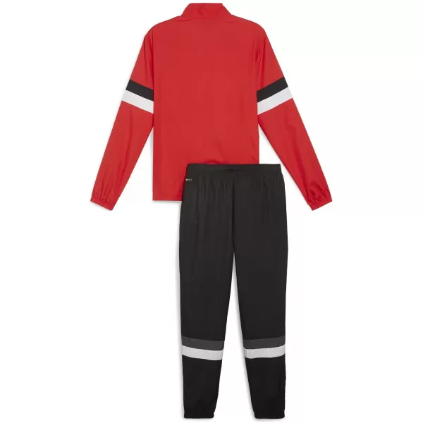  Trainingsanzug PUMA TEAMRISE WVN TRACKSUIT 659036_01 PUMA ROT 