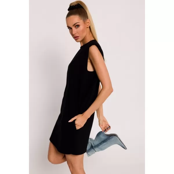  Kleid MOE M789 SCHWARZ 