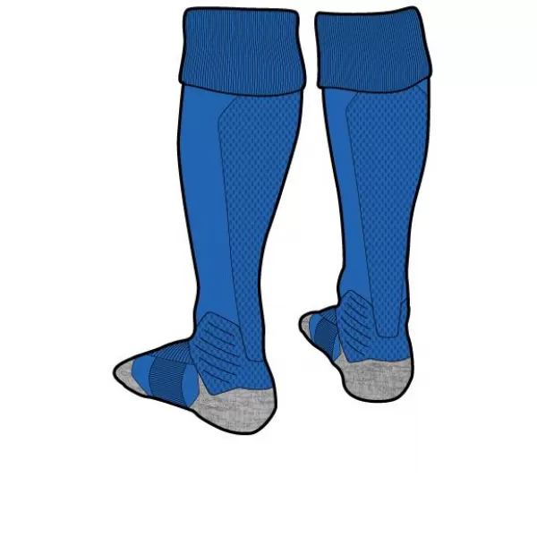  Fußballsocken PUMA TEAM LIGA SOCKS 703438_02 ELECTRIC BLUE L./ ELEKTRISCHER BLAUER L./PUMA WEIß 