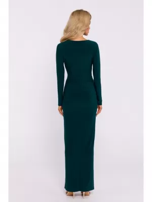 Kleid MOE M840 FLASCHENGRÜN