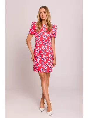Kleid MOE M856 ROT