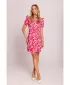 Kleid MOE M856 ROT