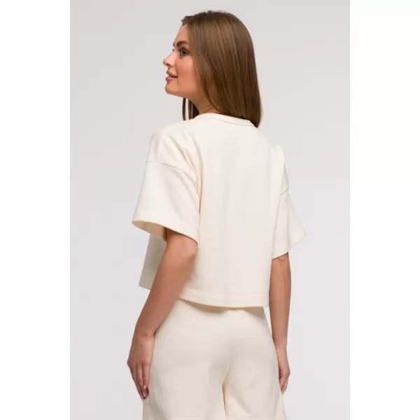  Damen-Sweatshirt BEWEAR B294 VANILLE 