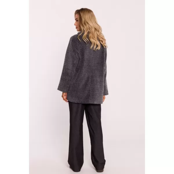  Damenjacke MOE M808 GRAUE MELANGE 