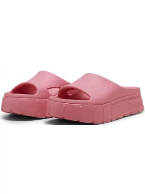 Damensandalen PUMA MAYZE STACK INJEX WNS 389454_08 SCHNELLROSA