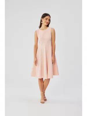 Kleid STYLOVE S358 PULVER