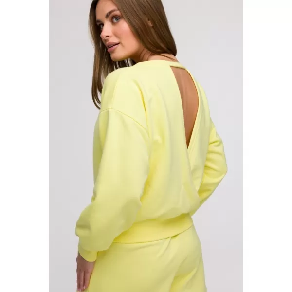  Damen-Sweatshirt BEWEAR B293 ZITRONE 