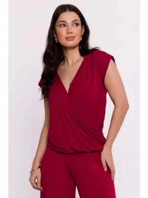 Damenbluse BEWEAR B288 KASTANIENBRAUN