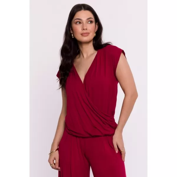  Damenbluse BEWEAR B288 KASTANIENBRAUN 