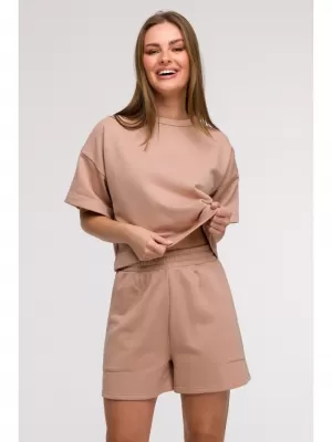 Damen-Shorts BEWEAR B295 MOKKA
