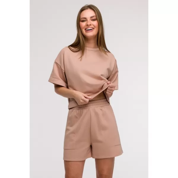  Damen-Shorts BEWEAR B295 MOKKA 