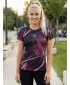 Frauenfunktional T -Shirt Premium ALTISPORT VOJ/ALW082TR01 LILA