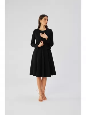 Kleid STYLOVE S358 SCHWARZ