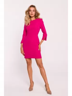 Kleid MOE M815 FUCHSIE