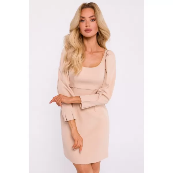  Kleid MOE M836 BEIGE 