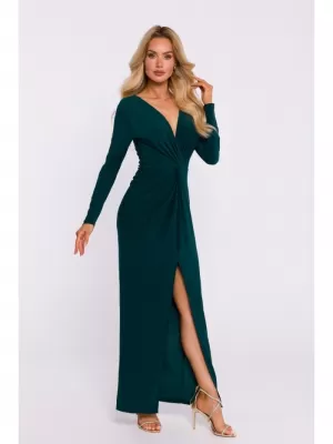 Kleid MOE M840 FLASCHENGRÜN
