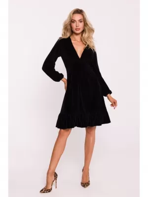 Kleid MOE M826 SCHWARZ