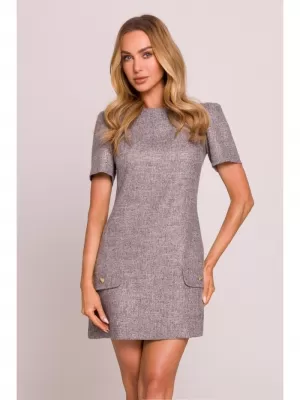 Kleid MOE M855 GRAPHIT