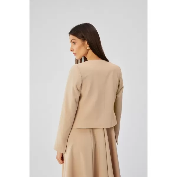  Damenjacke STYLOVE S368 BEIGE 