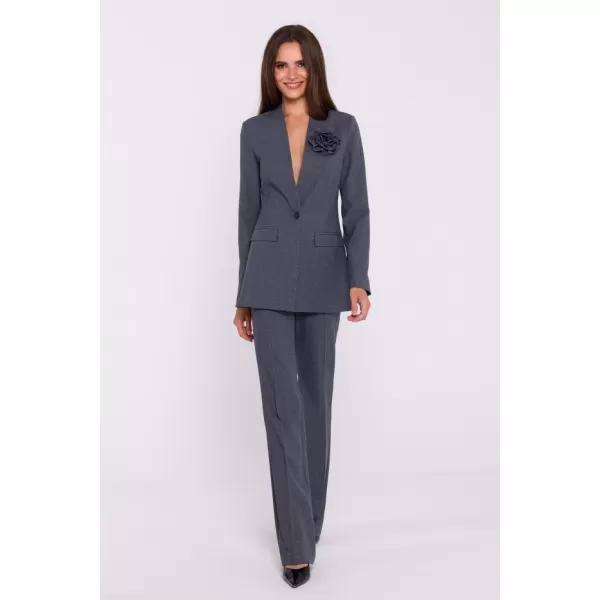  Damenjacke STYLOVE S370 GRAU 
