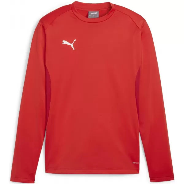  Herren -Sweatshirt PUMA TEAMGOAL TRAINING SWEAT 658649_01 PUMA ROT/PUMA WEIß/SCHNELL ROT 