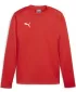 Herren -Sweatshirt PUMA TEAMGOAL TRAINING SWEAT 658649_01 PUMA ROT/PUMA WEIß/SCHNELL ROT