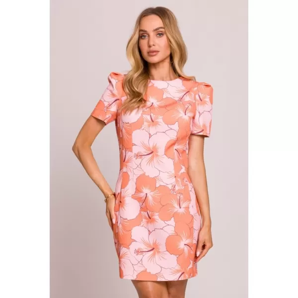  Kleid MOE M856 ROSA 
