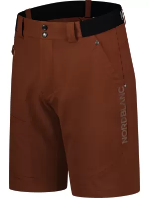 Shorts NORDBLANC CLIMBHIGH NBSPM8197 BRAUN