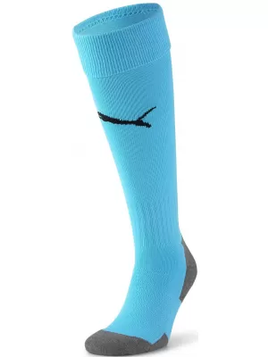 Fußballsocken PUMA TEAM LIGA SOCKS CORE 703441_40 BLUE ATOLL/ BLUE ATOLL/PUMA BLACK