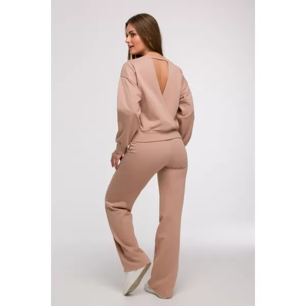  Damen-Sweatshirt BEWEAR B293 MOKKA 