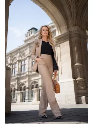 Damenhosen STYLOVE S371 BEIGE