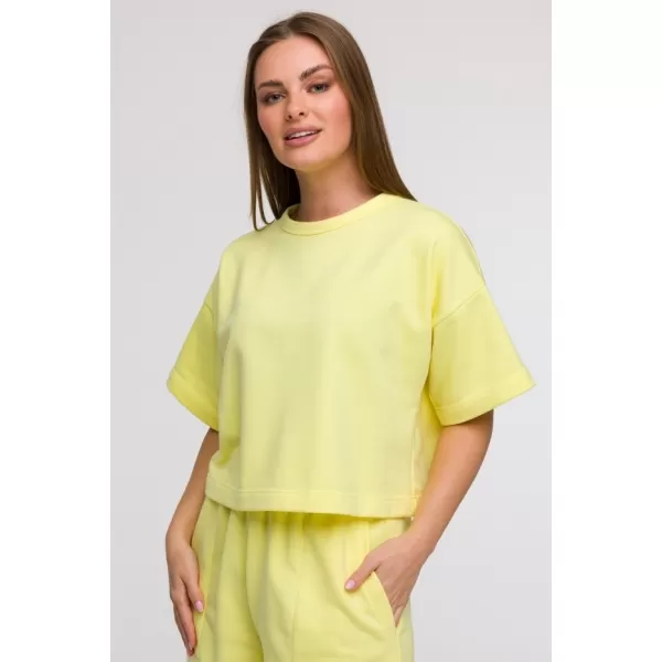  Damen-Sweatshirt BEWEAR B294 ZITRONE 