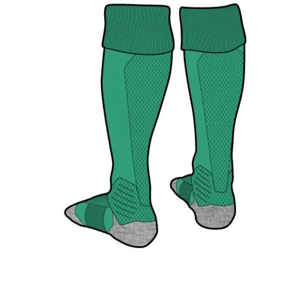  Fußballsocken PUMA TEAM LIGA SOCKS 703438_05 PEPPER GREEN/ PFEFFERGRÜN/PUMA WEIß 