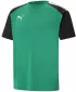 Herren -funktionales Hemd PUMA TEAMPACER JERSEY 704919_05 PFEFFERGRÜN/ SCHWARZ/ WEIß