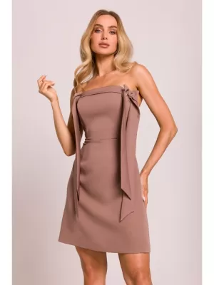 Kleid MOE M851 MOKKA