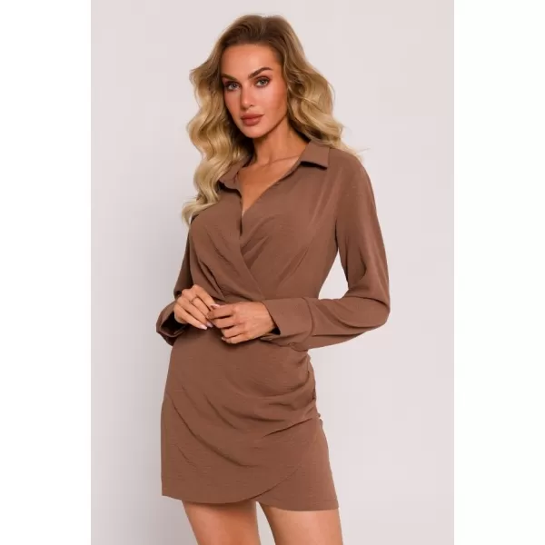  Kleid MOE M783 SCHOKOLADE 