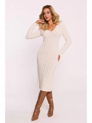 Kleid MOE M824 ELFENBEIN