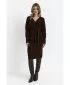 Kleid MOE M810 BRAUN