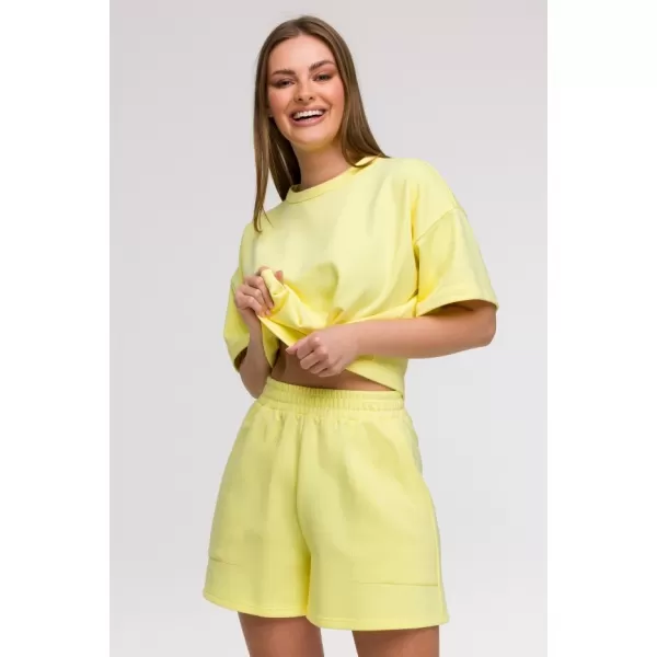  Damen-Shorts BEWEAR B295 ZITRONE 