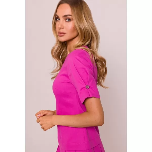  Kleid MOE M842 ROSA 