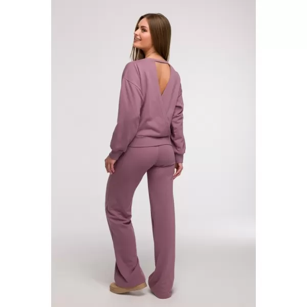  Damen-Sweatshirt BEWEAR B293 HEIDEKRAUT 