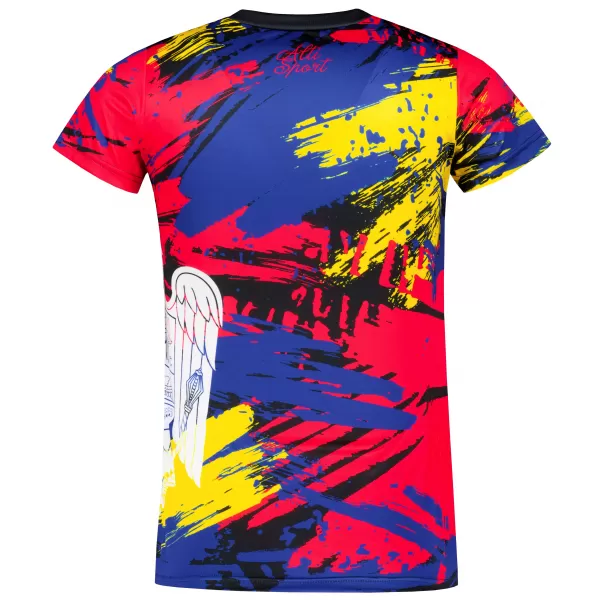  Frauenfunktional T -Shirt Premium ALTISPORT VOJ/ALW036RO/TR01 ROLLE 